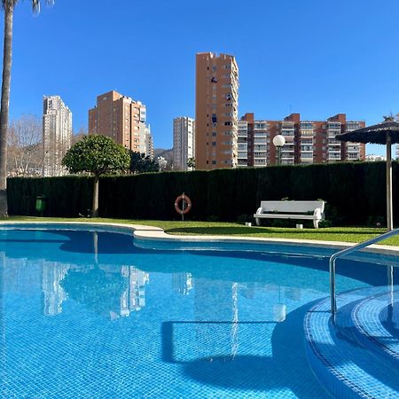 Apartamento Torre Estoril By Gestaltur Benidorm Kültér fotó