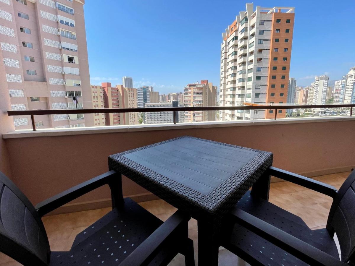 Apartamento Torre Estoril By Gestaltur Benidorm Kültér fotó