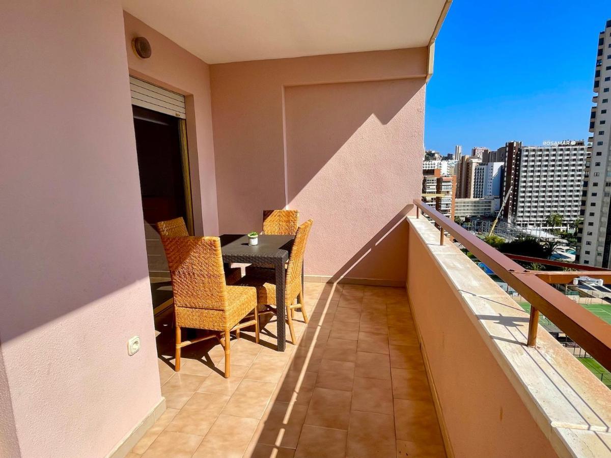 Apartamento Torre Estoril By Gestaltur Benidorm Kültér fotó
