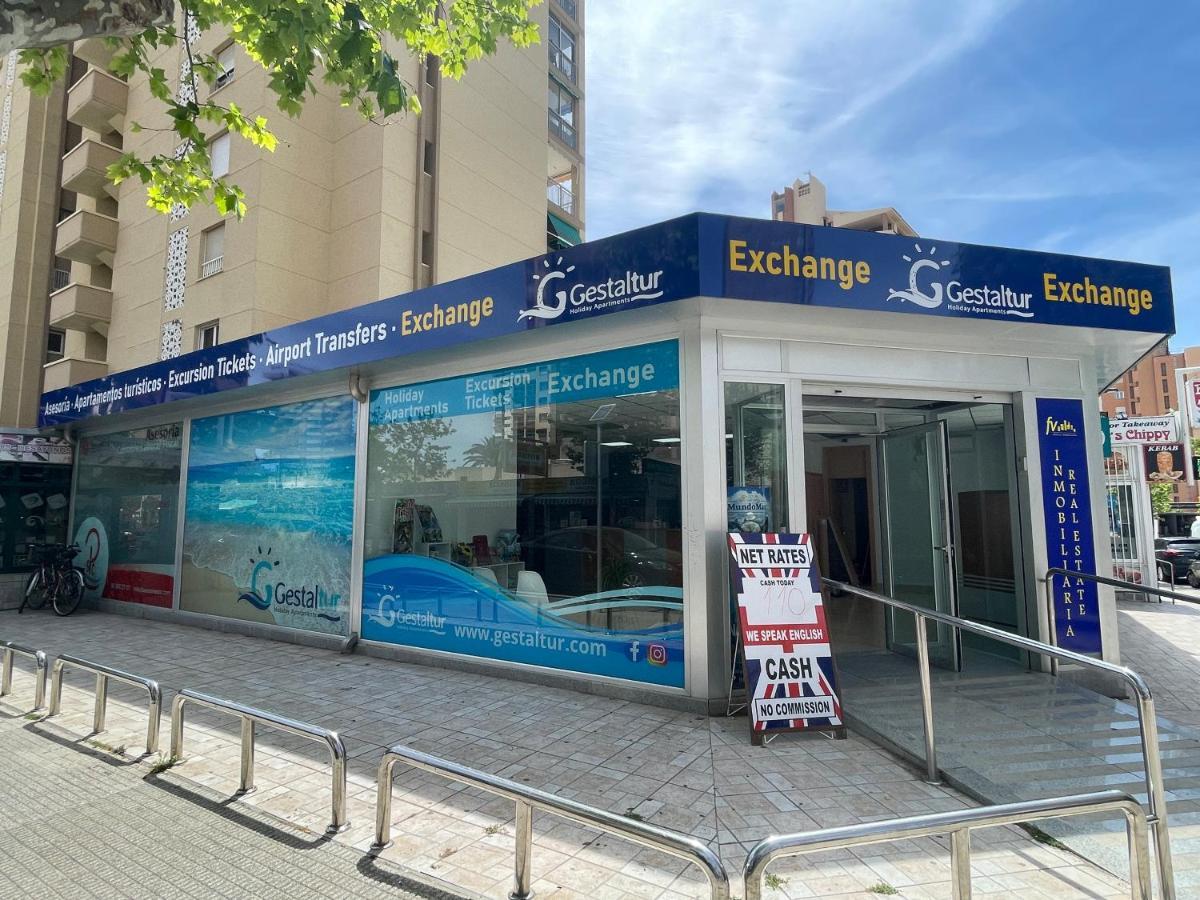 Apartamento Torre Estoril By Gestaltur Benidorm Kültér fotó
