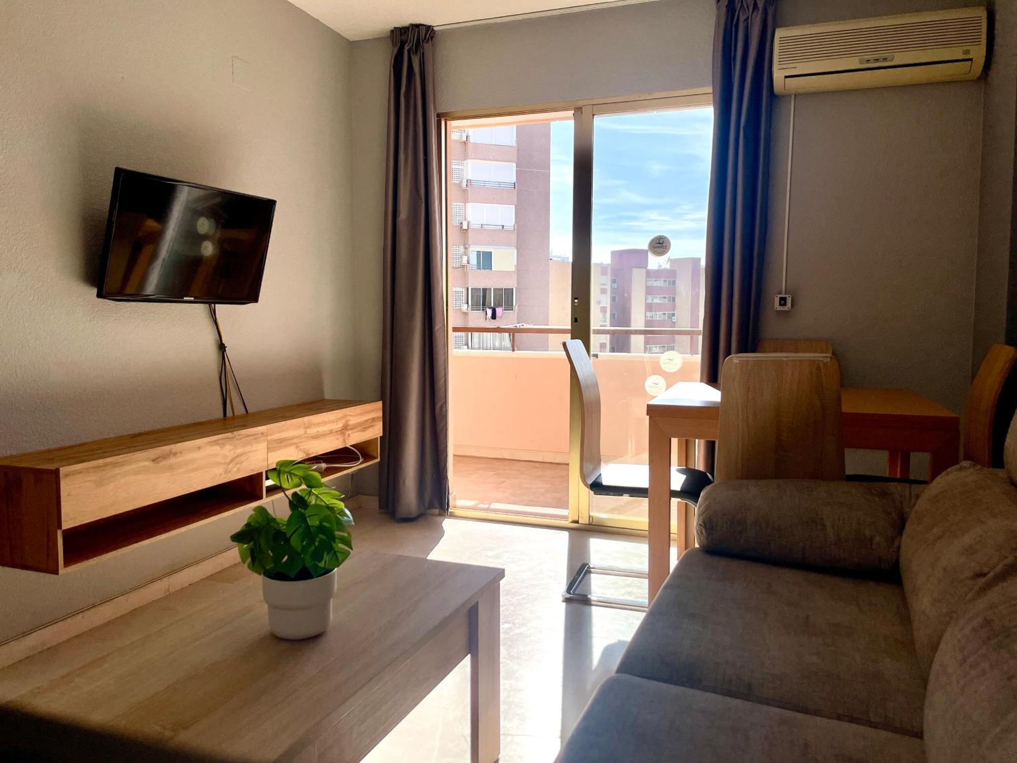 Apartamento Torre Estoril By Gestaltur Benidorm Kültér fotó