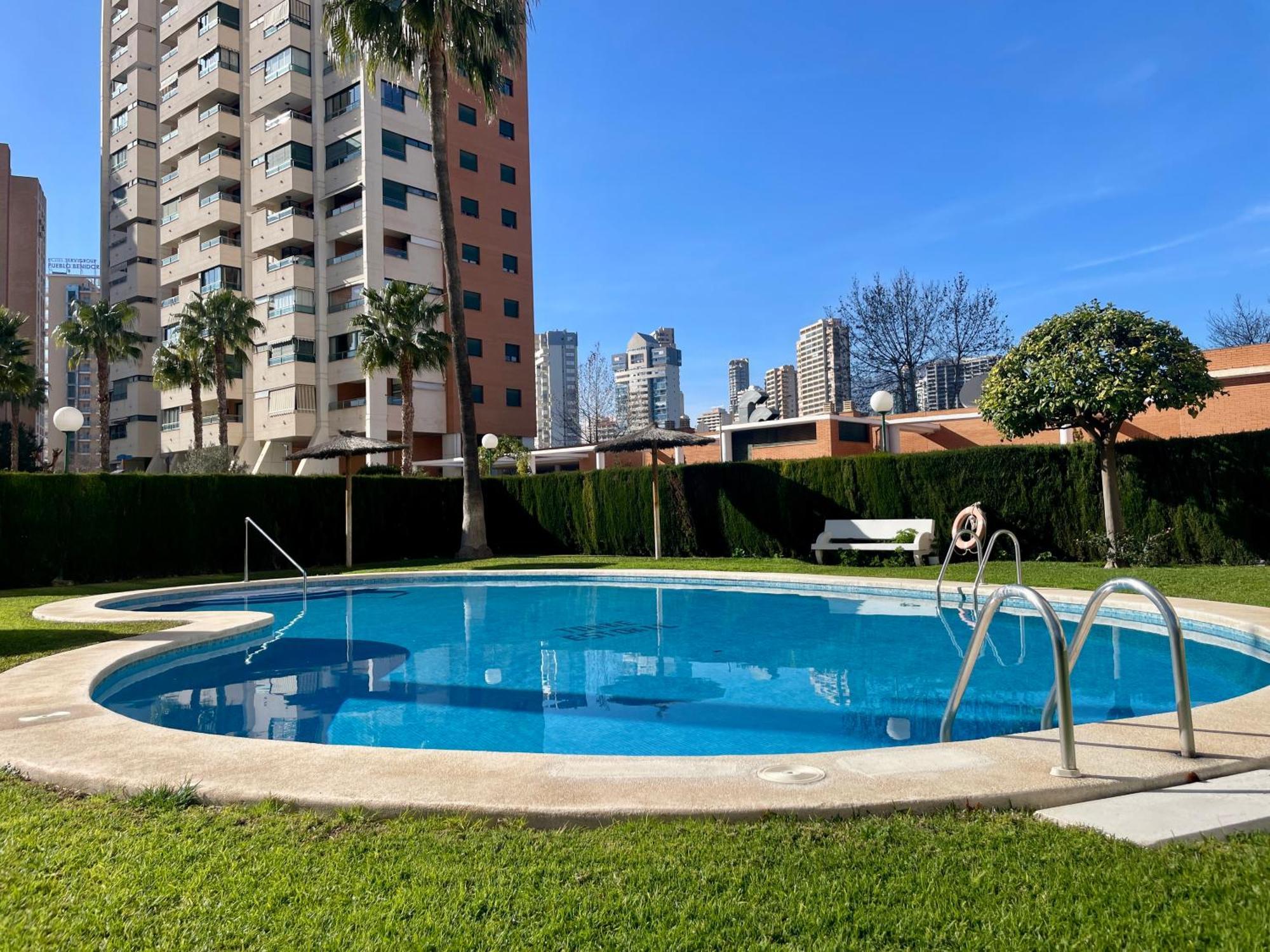 Apartamento Torre Estoril By Gestaltur Benidorm Kültér fotó