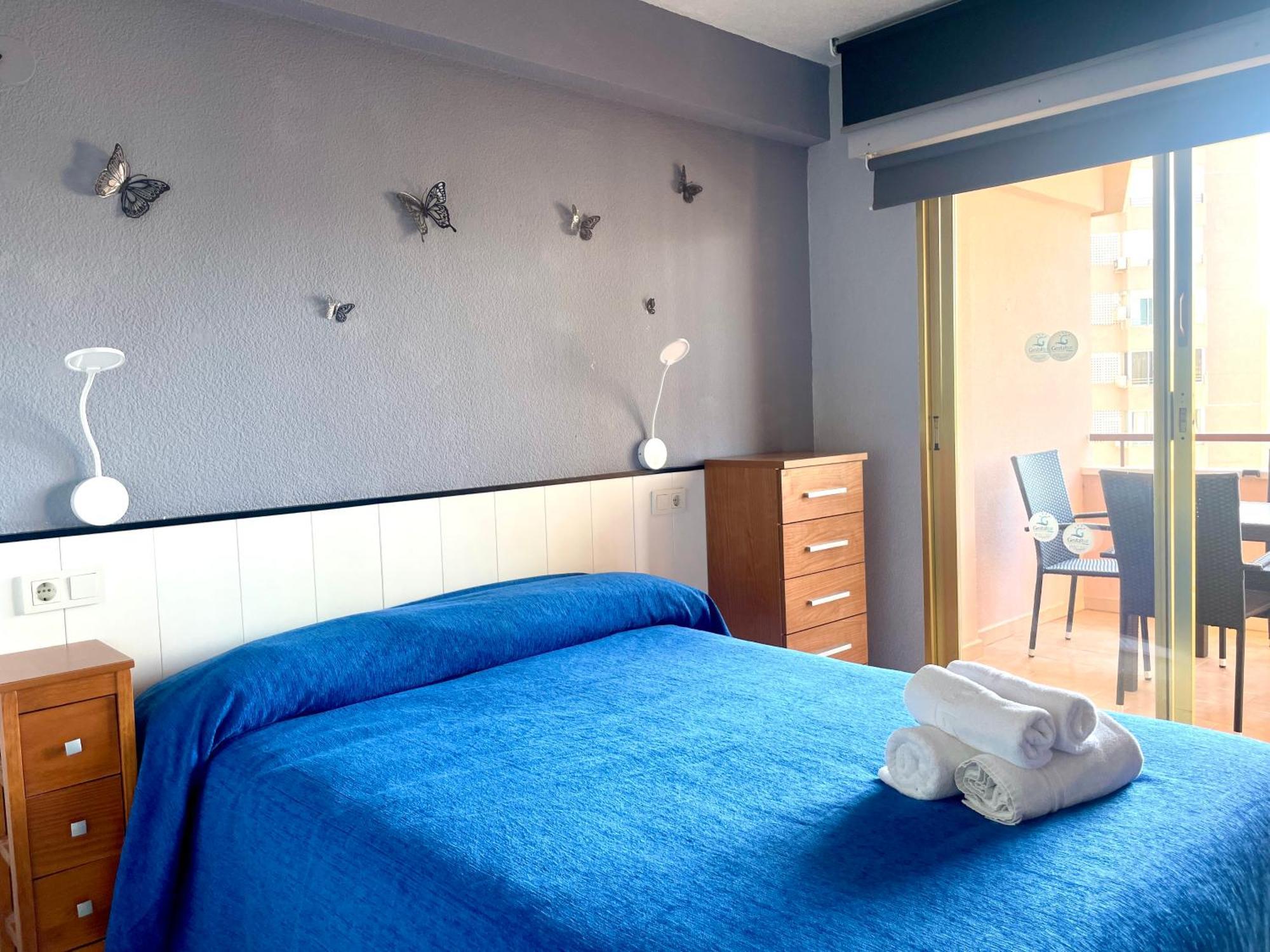 Apartamento Torre Estoril By Gestaltur Benidorm Kültér fotó