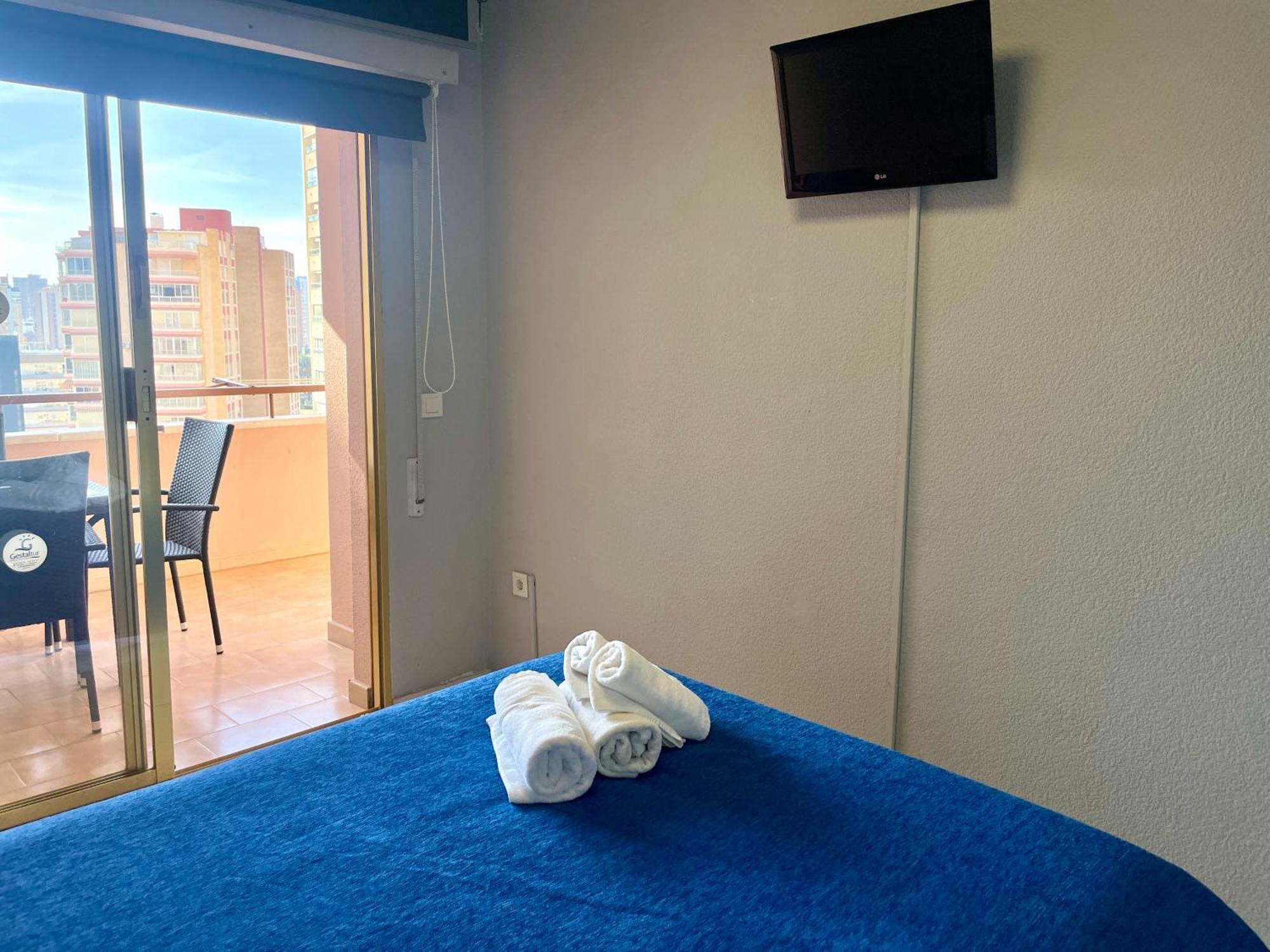 Apartamento Torre Estoril By Gestaltur Benidorm Kültér fotó