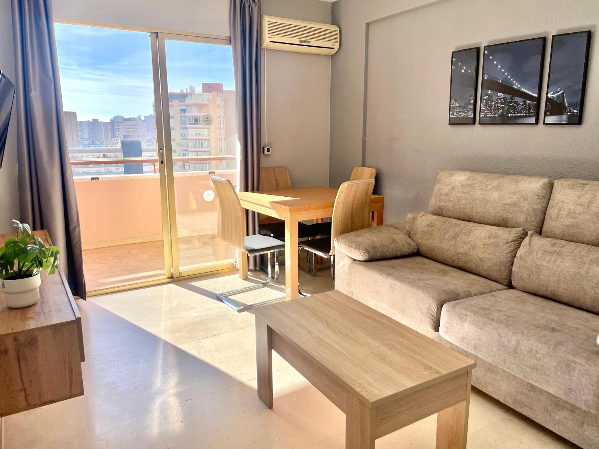 Apartamento Torre Estoril By Gestaltur Benidorm Kültér fotó