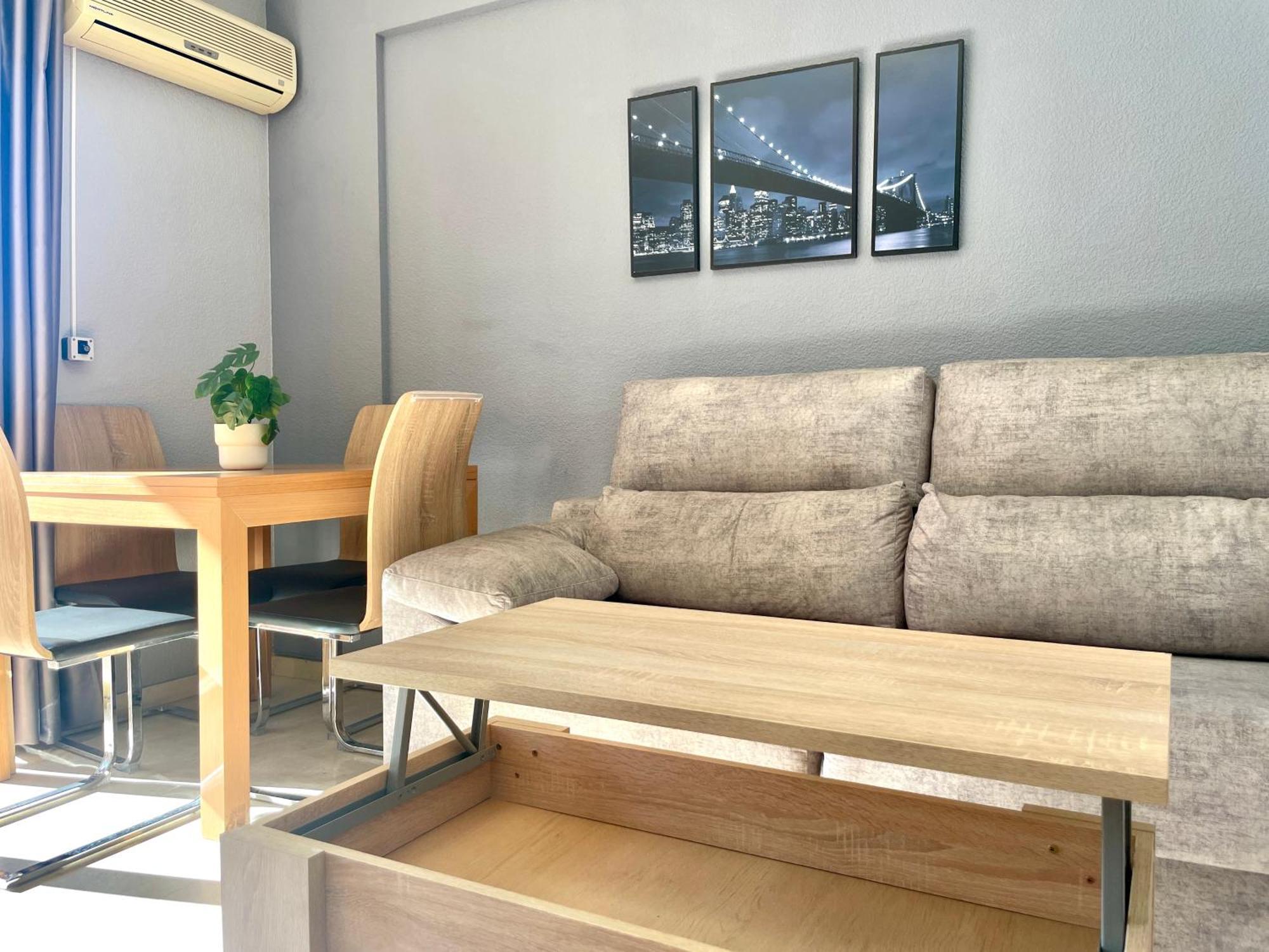 Apartamento Torre Estoril By Gestaltur Benidorm Kültér fotó