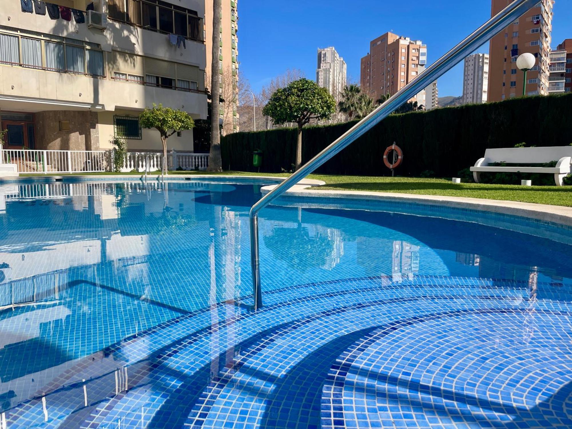 Apartamento Torre Estoril By Gestaltur Benidorm Kültér fotó