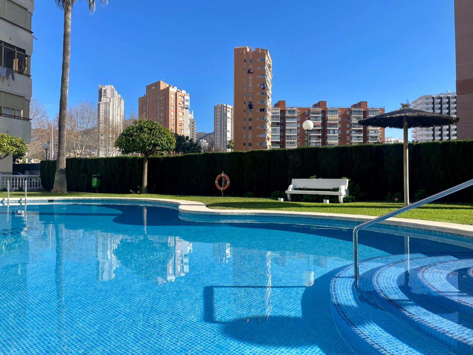 Apartamento Torre Estoril By Gestaltur Benidorm Kültér fotó